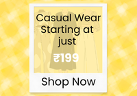 Casual Wear Starting at